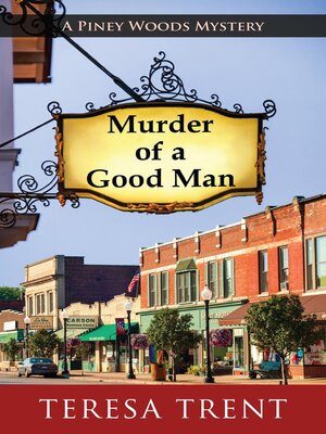 cover image of Murder of a Good Man